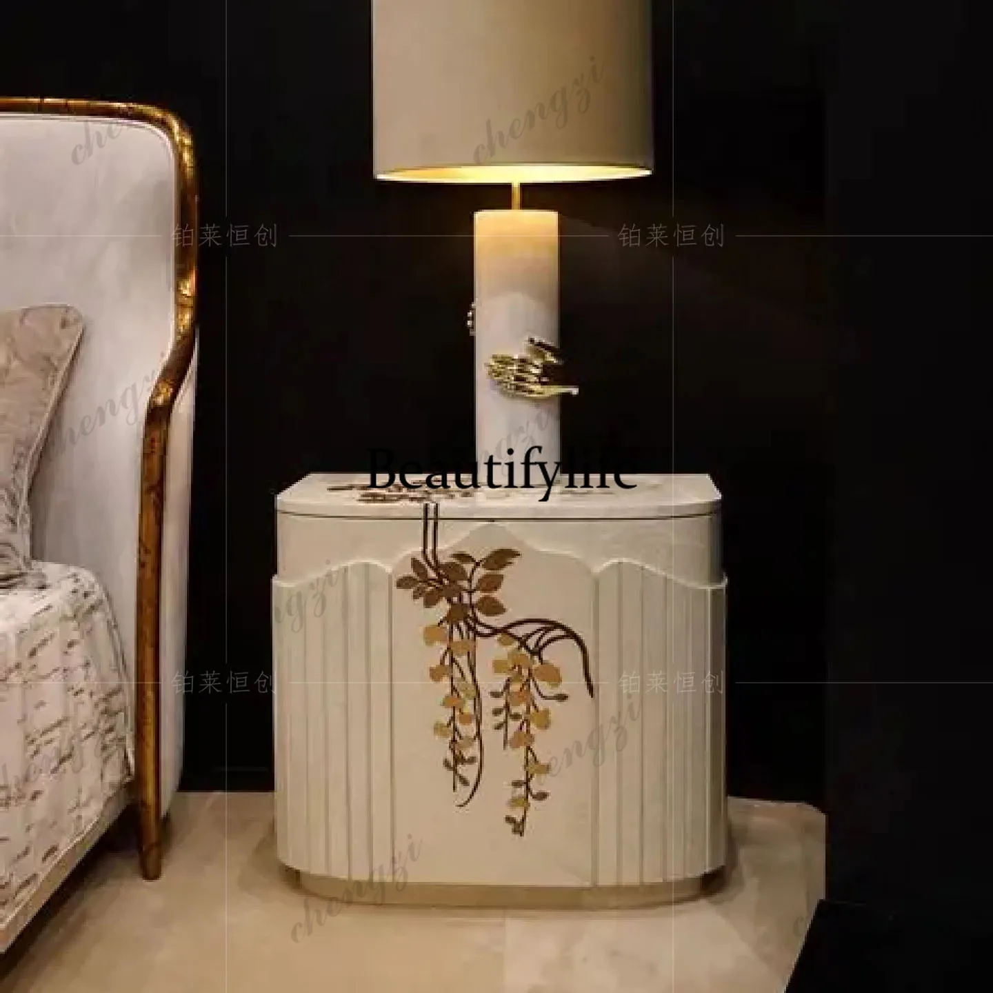 Table de chevet italienne de l - Home Lighting & Decor St Catharines On avis et prix