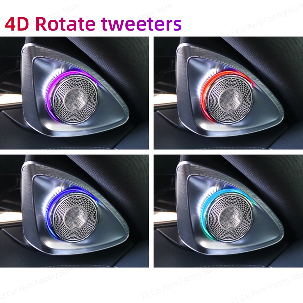 Haut-Parleur Rotatif 4D pour V - Lighting Decor Inc avis et prix