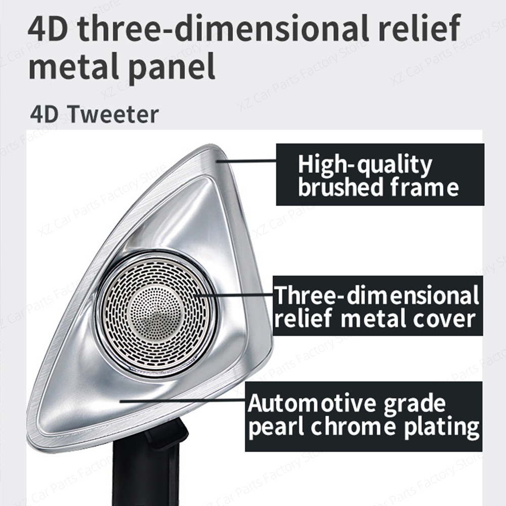 Haut-Parleur Rotatif 4D pour V - Lighting Decor Inc avis et prix