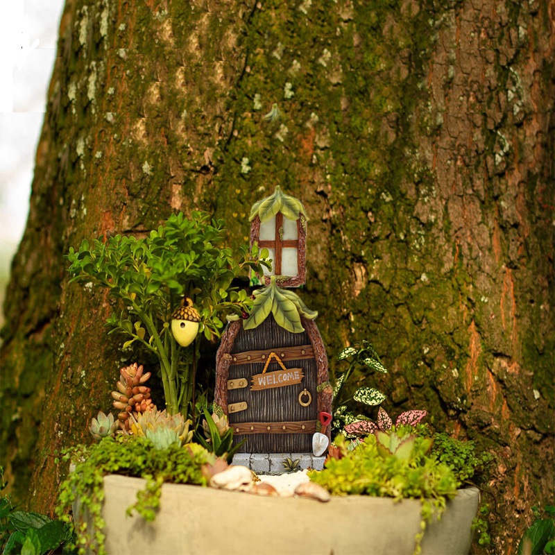 Miniature maison de fée et de  - Lighting Tree Decor avis et prix