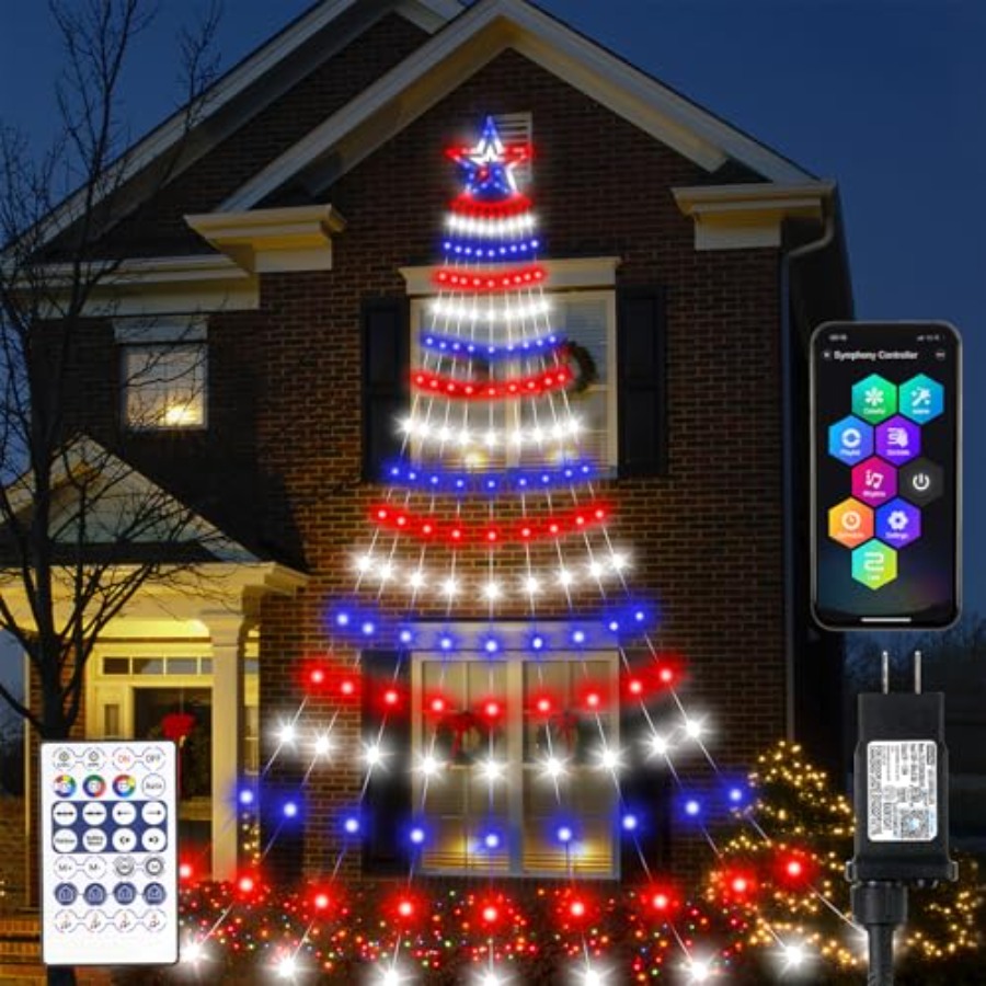 Décorations lumineuses intelli - Lighting Tree Decor avis et prix