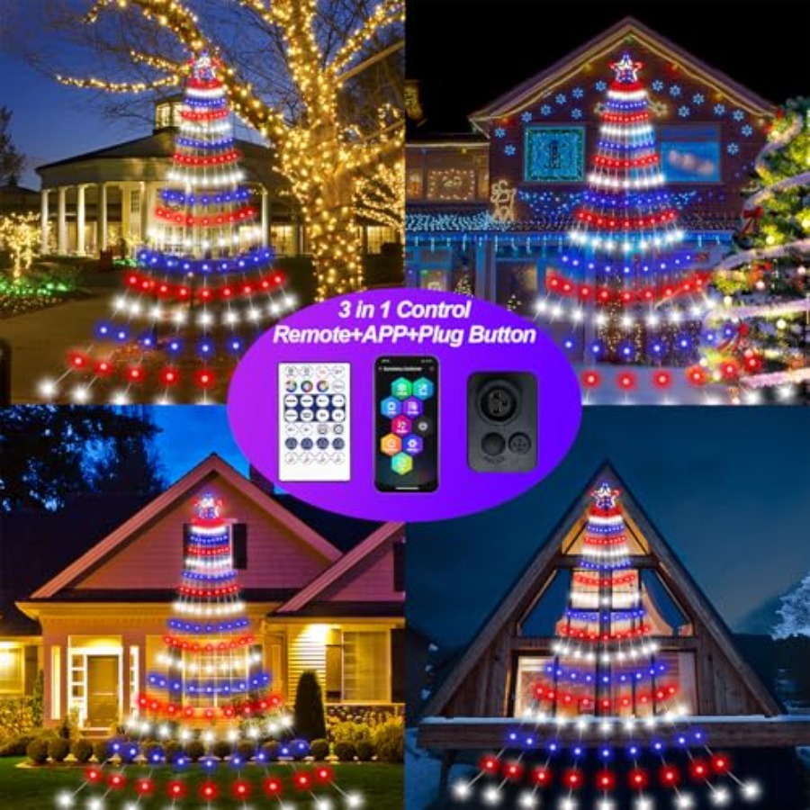 Décorations lumineuses intelli - Lighting Tree Decor avis et prix