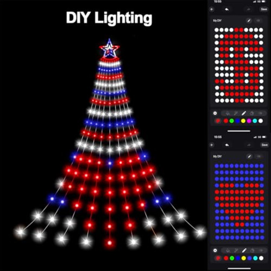 Décorations lumineuses intelli - Lighting Tree Decor avis et prix