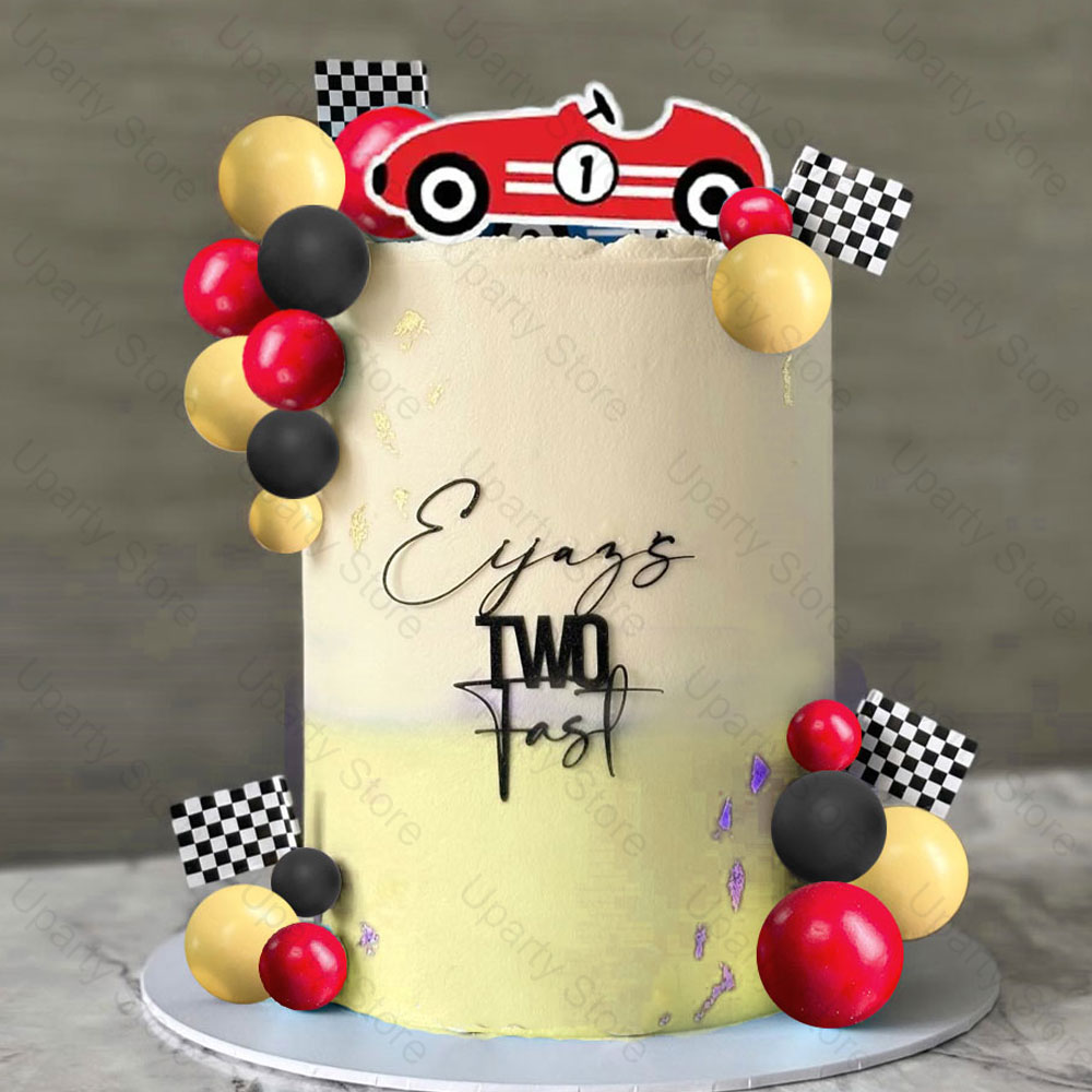 33 pièces décorations de gâtea - Lighting Mcqueen Birthday Decor avis et prix