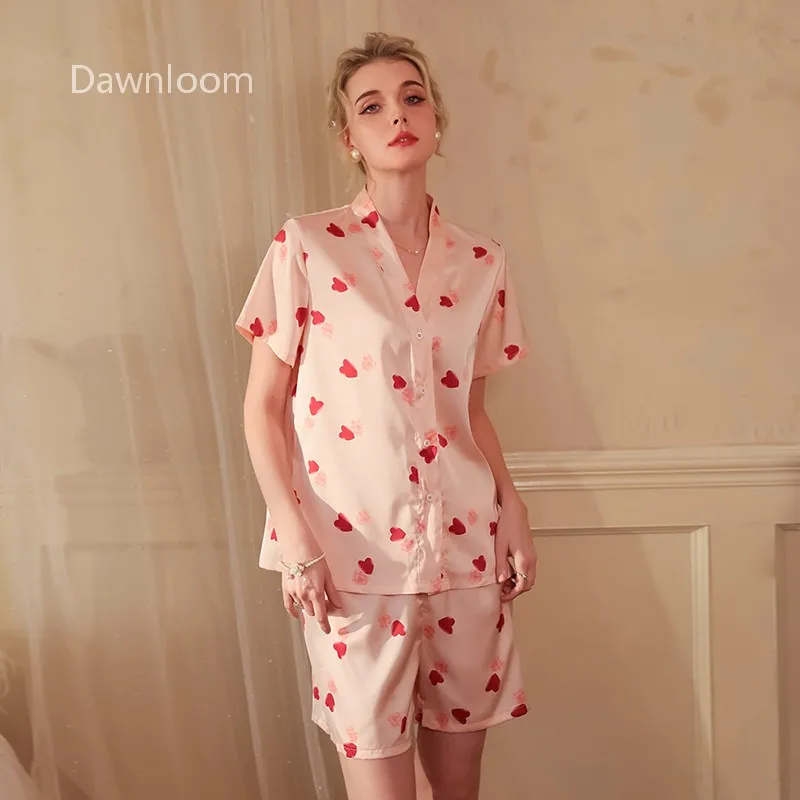 Pyjama deux pièces en satin à  - Home Lighting & Decor St Catharines On avis et prix