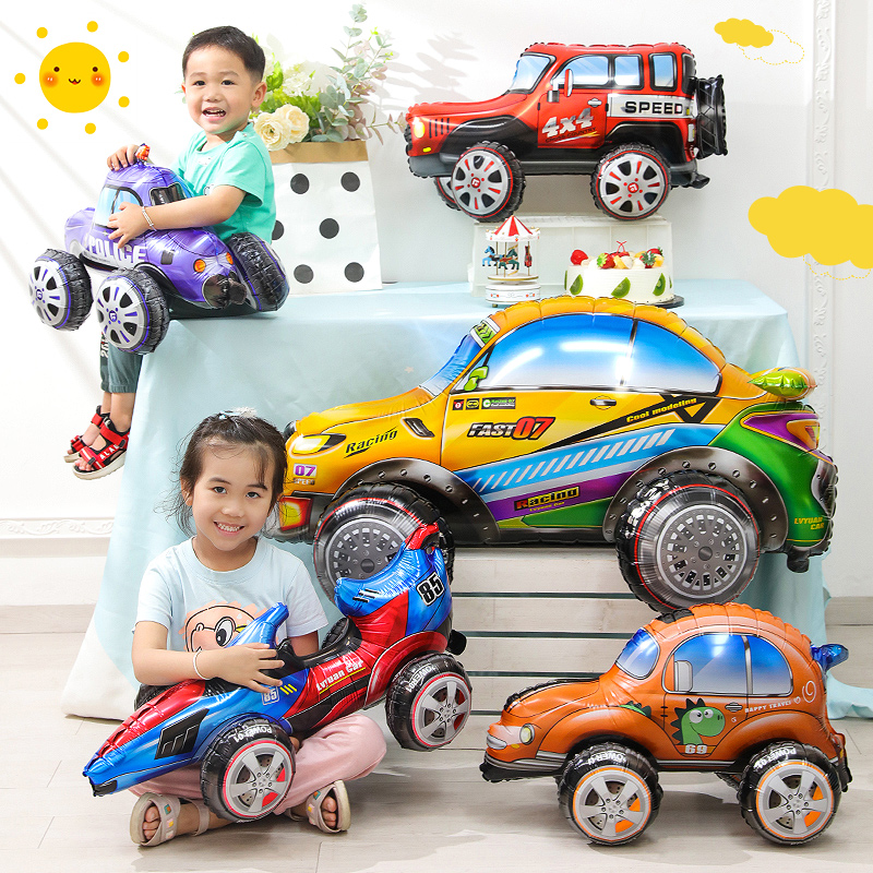Ballon en aluminium de voiture - Lighting Mcqueen Birthday Decor avis et prix