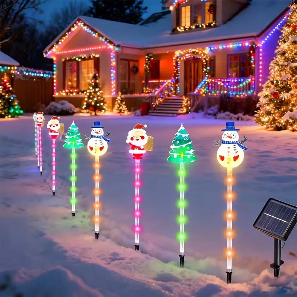 1 ensemble de lampes solaires  - Lighting Tree Decor avis et prix