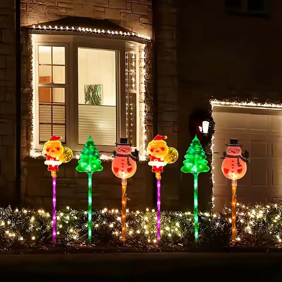 1 ensemble de lampes solaires  - Lighting Tree Decor avis et prix