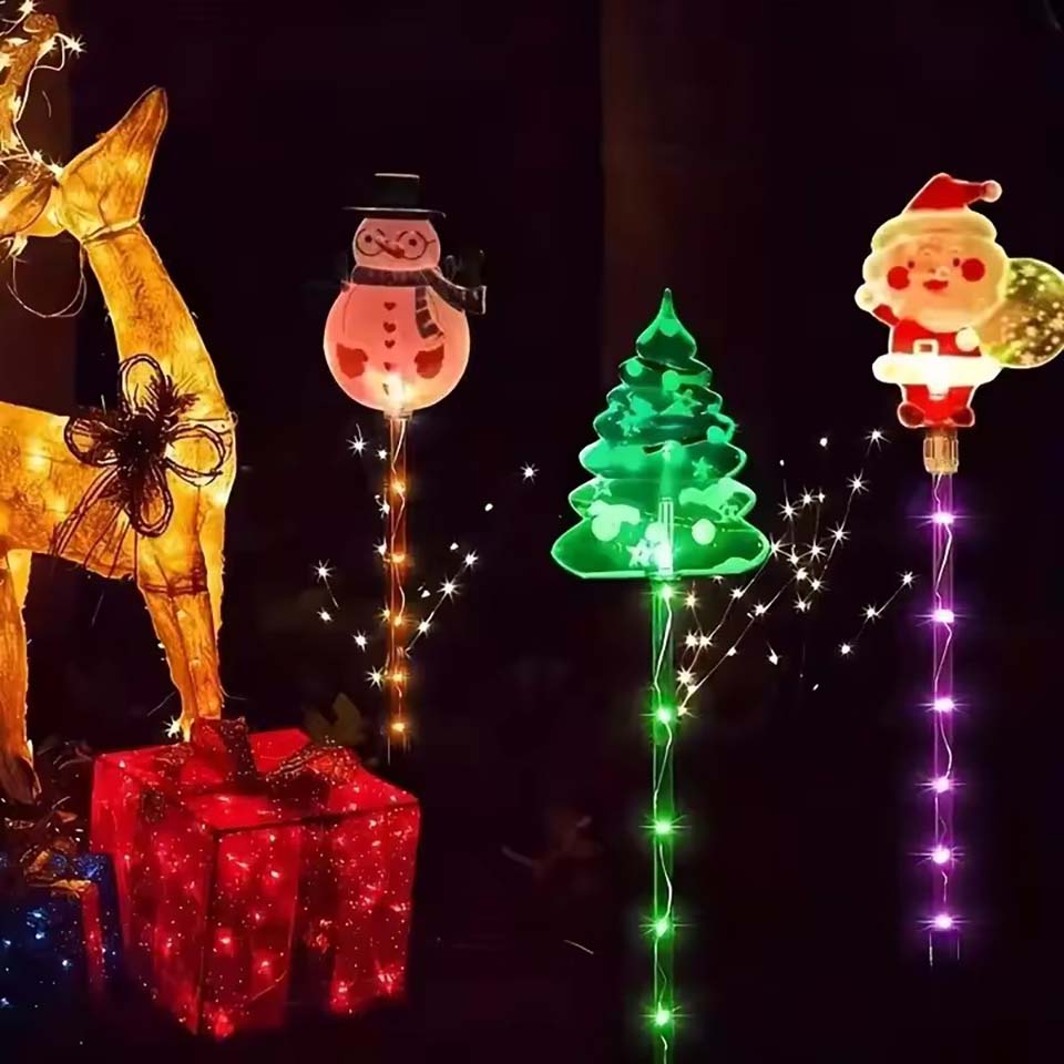 1 ensemble de lampes solaires  - Lighting Tree Decor avis et prix