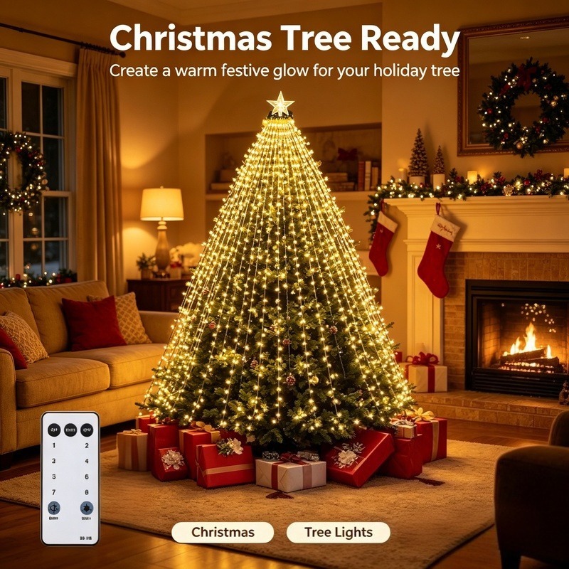 Guirlandes lumineuses LED USB, - Lighting Tree Decor avis et prix