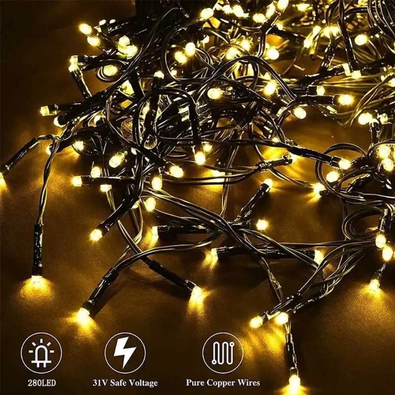 Guirlandes lumineuses LED USB, - Lighting Tree Decor avis et prix