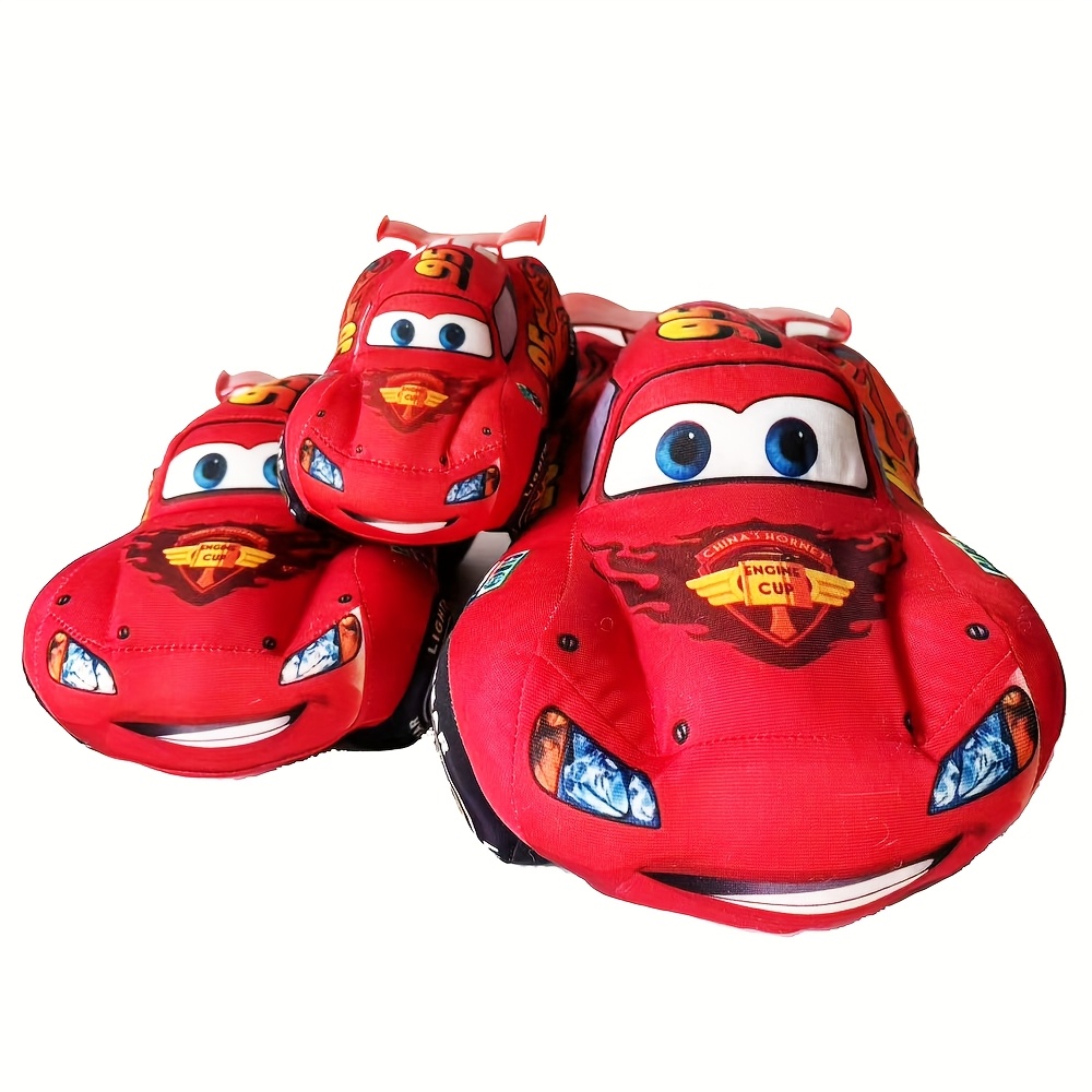 Oreiller en peluche Disney Lig - Lighting Mcqueen Birthday Decor avis et prix