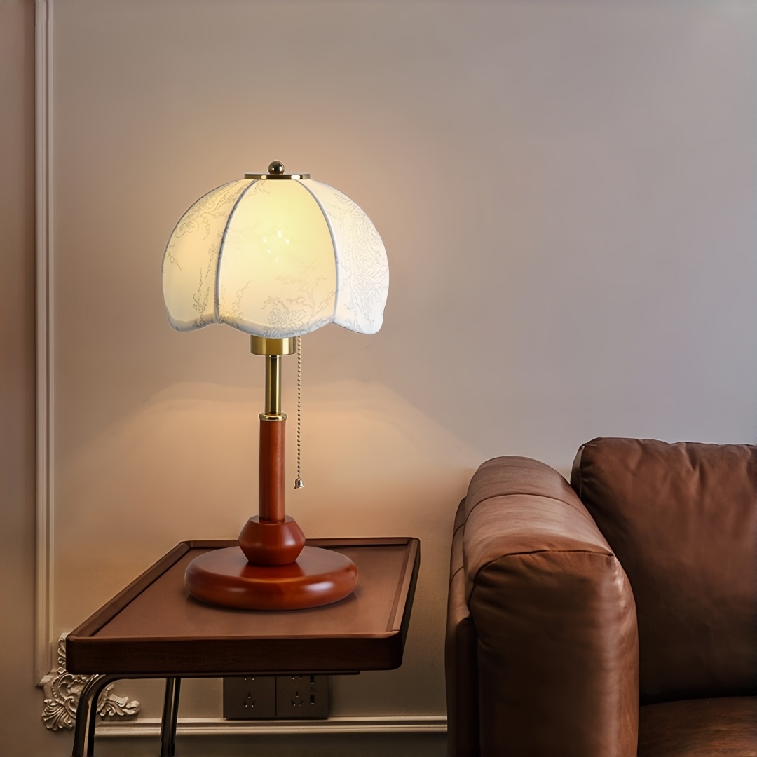 Lampe de table vintage à abat- - Lighting Decor For Room avis et prix
