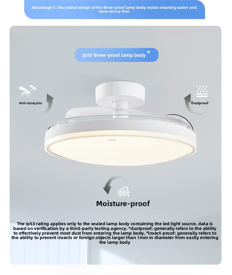 Ventilateur de plafond simple  - Decor Lighting Ceiling Fans avis et prix