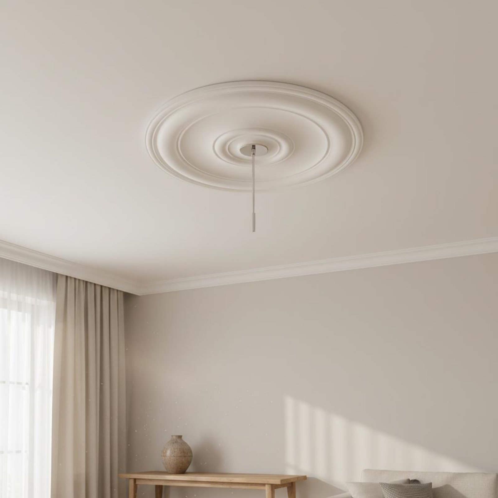 Médaillon de plafond rond, des - Lightings Decoration avis et prix