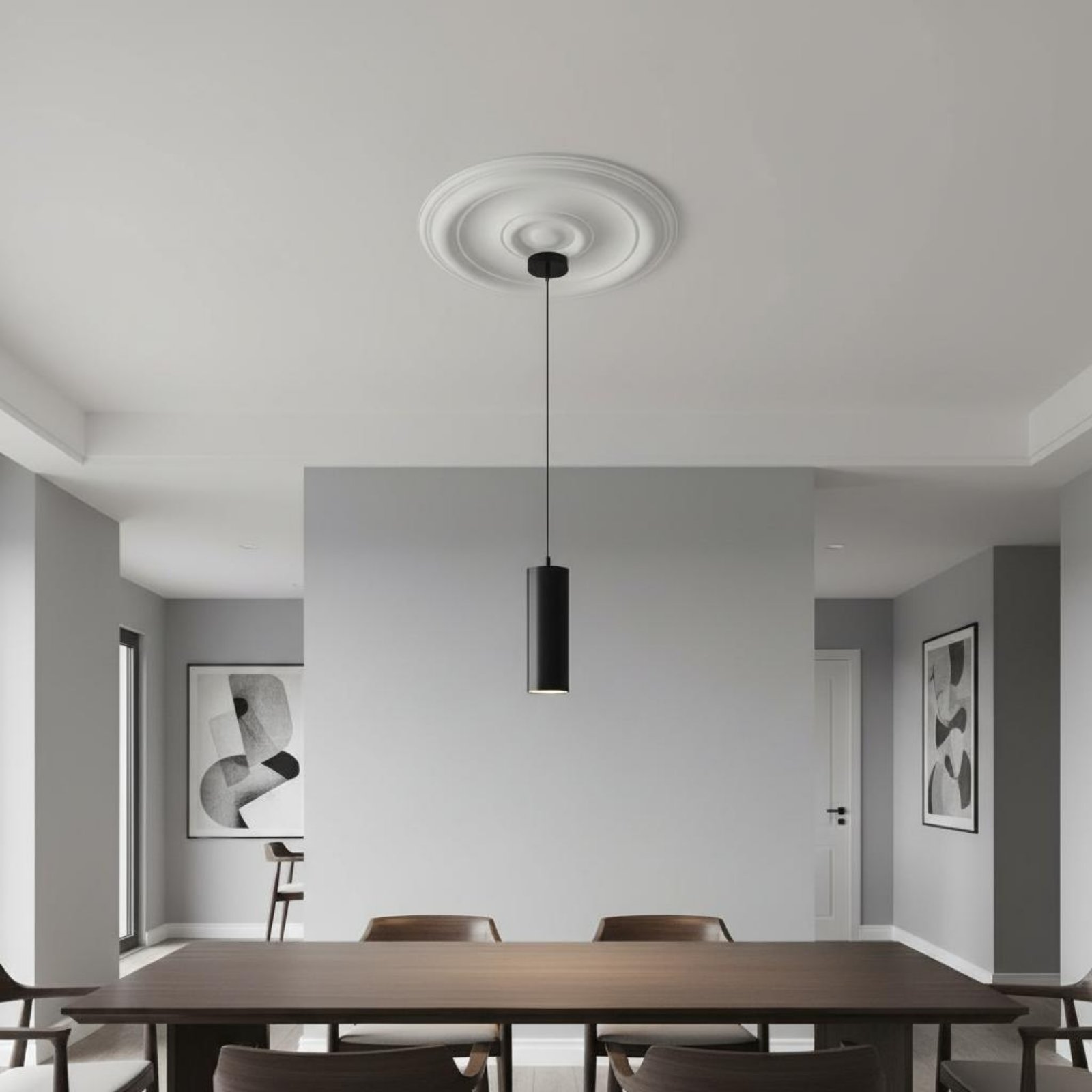 Médaillon de plafond rond, des - Lightings Decoration avis et prix