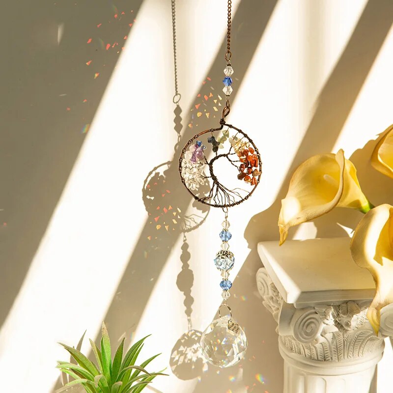 Pendentif en verre de cristal  - Lighting Decor Inc avis et prix