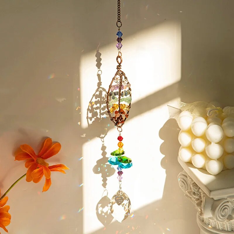 Pendentif en verre de cristal  - Lighting Decor Inc avis et prix