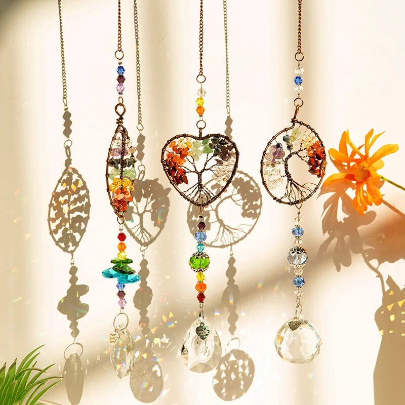 Pendentif en verre de cristal  - Lighting Decor Inc avis et prix