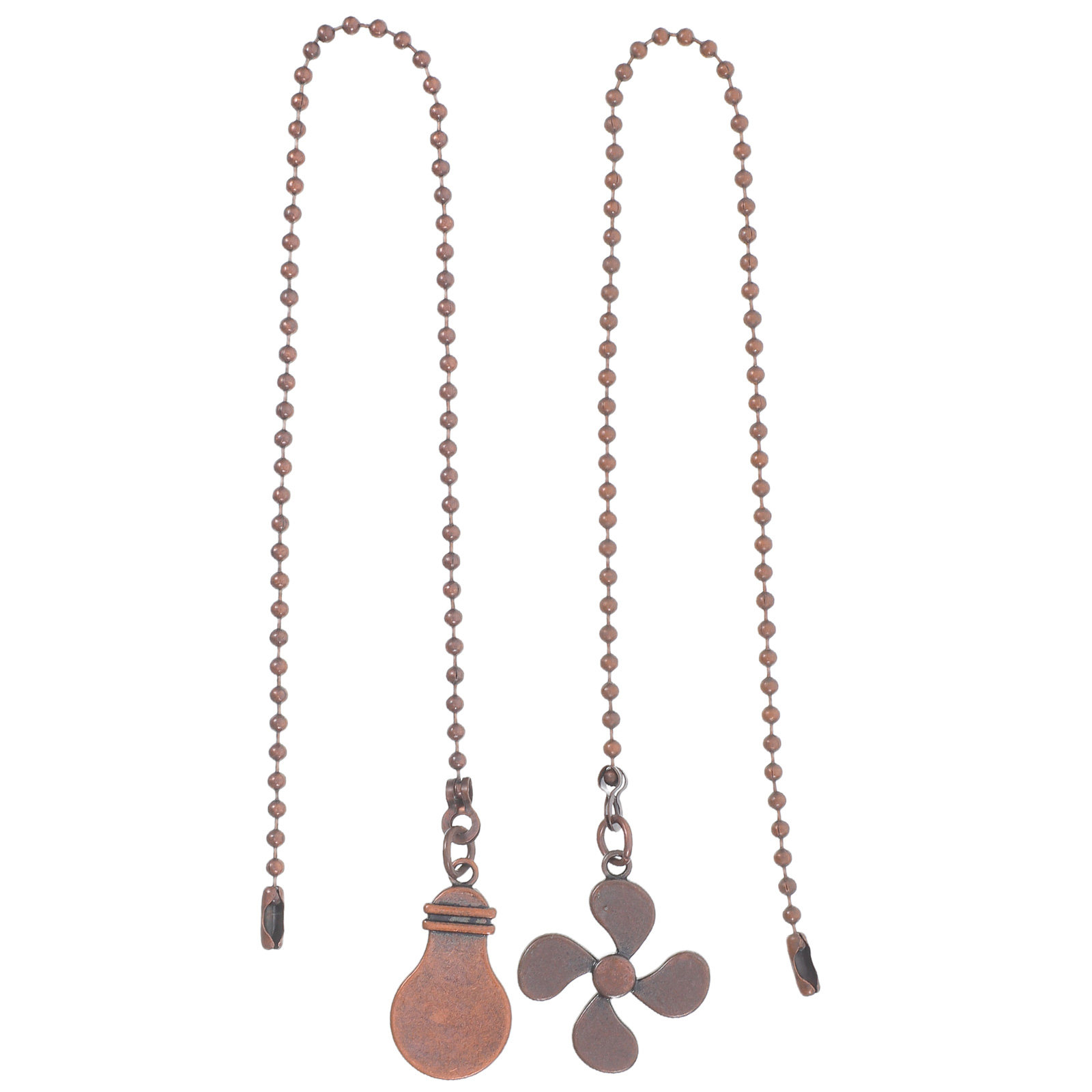 2 pièces de chaînes de tirage  - Decor Lighting Ceiling Fans avis et prix