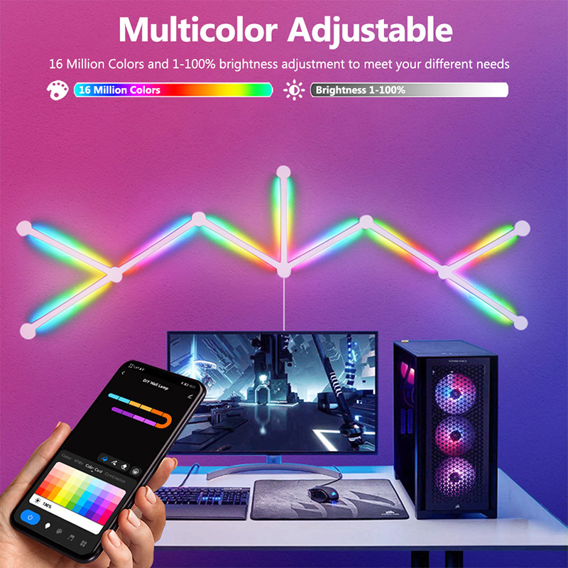 Applique murale RGB intelligen - Lighting Decor For Room avis et prix