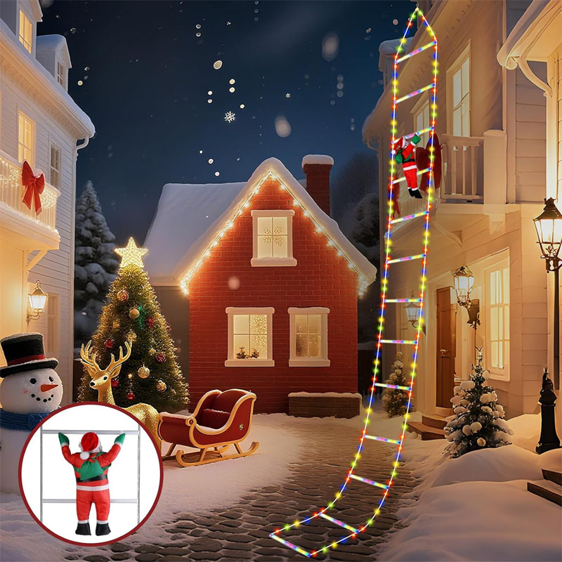 Guirlande lumineuse LED de Noë - Lighting Tree Decor avis et prix