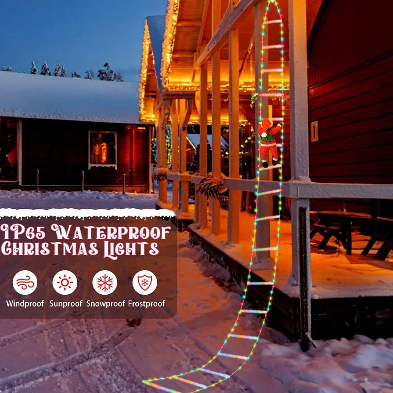 Guirlande lumineuse LED de Noë - Lighting Tree Decor avis et prix