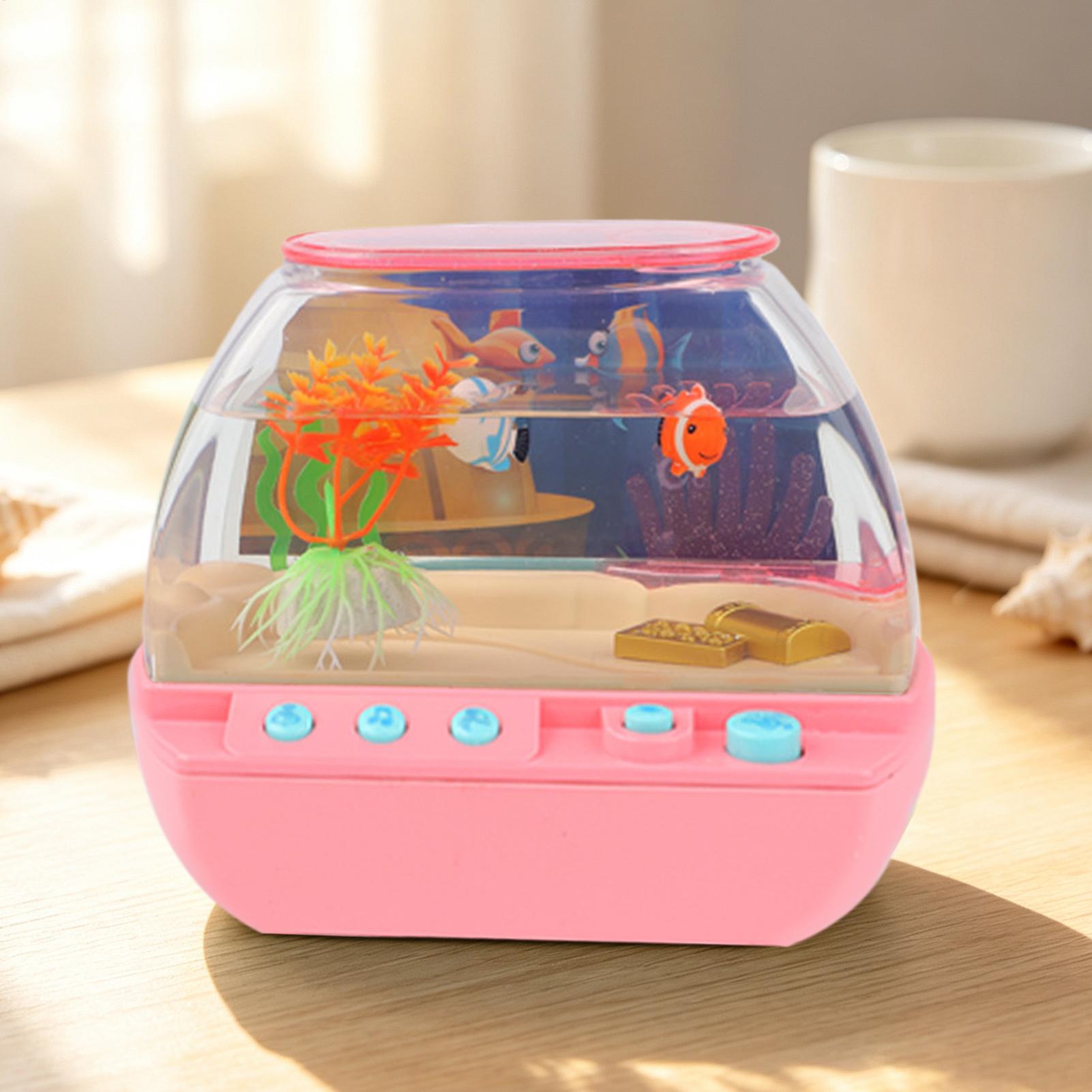Aquarium jouet décoratif avec  - Lighting Decor For Room avis et prix