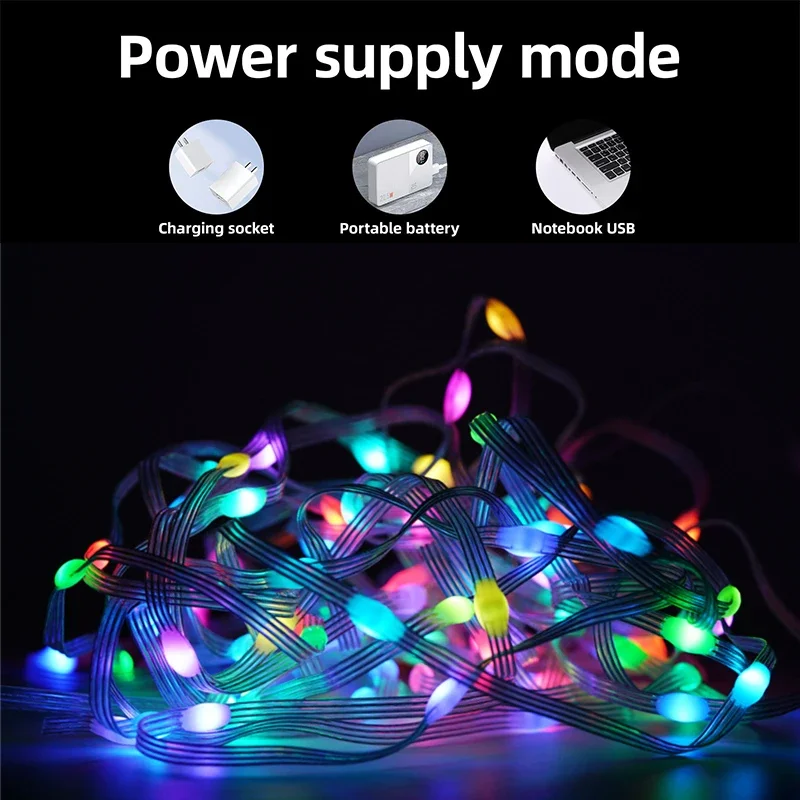 Dreamcolor-Guirxiété lumineuse - Decor Lighting Address avis et prix
