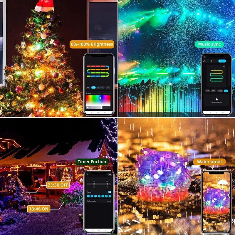 Dreamcolor-Guirxiété lumineuse - Decor Lighting Address avis et prix