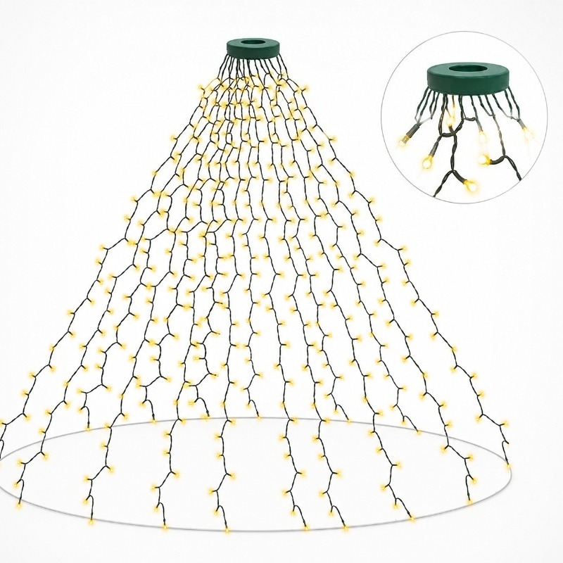 Guirlandes lumineuses LED USB  - Lighting Tree Decor avis et prix