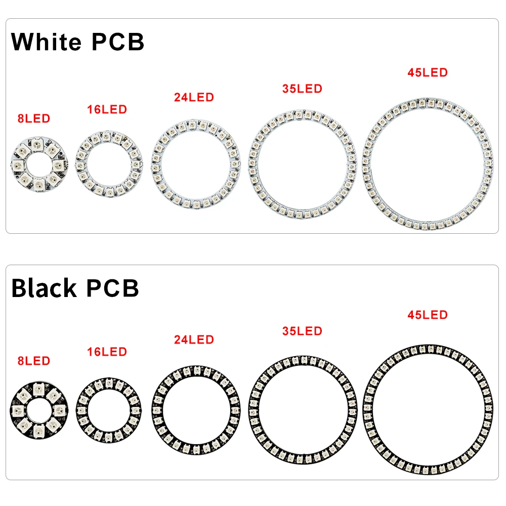 Anneau lumineux LED RGB adress - Decor Lighting Address avis et prix