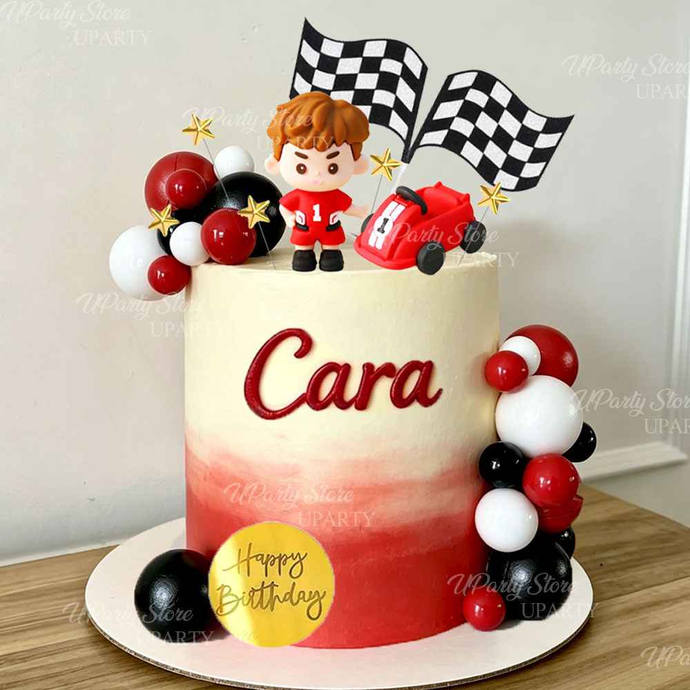 Décorations de gâteau Voiture  - Lighting Mcqueen Birthday Decor avis et prix