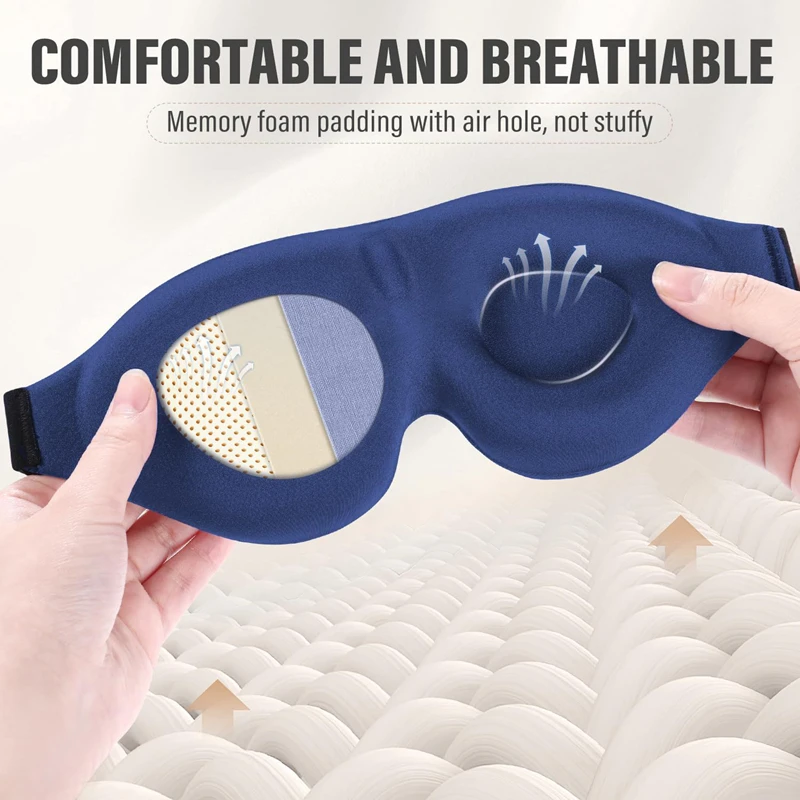 Masque de sommeil 3D respirant - Home Lighting & Decor St Catharines On avis et prix