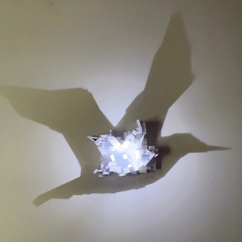 Lampe murale créative interact - Lighting Decor For Room avis et prix