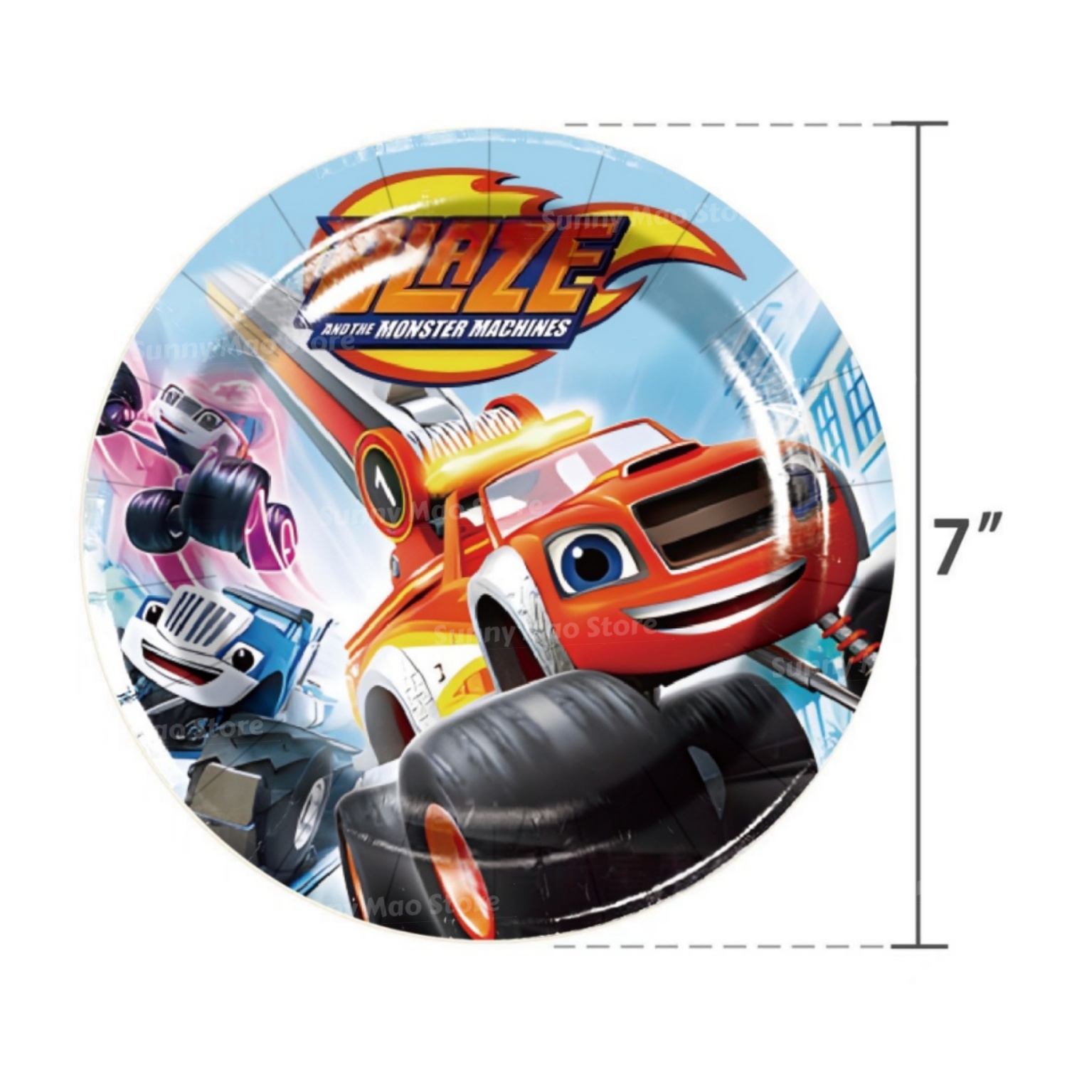 Décorations d'anniversaire Bla - Lighting Mcqueen Birthday Decor avis et prix