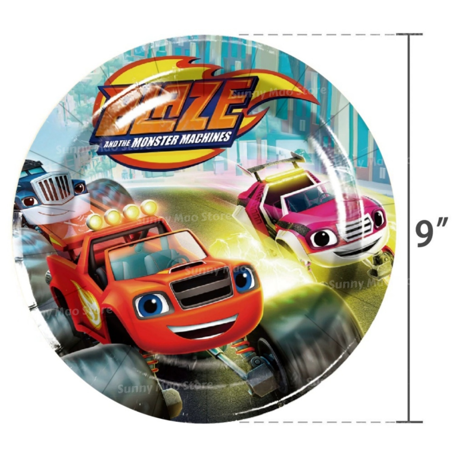 Décorations d'anniversaire Bla - Lighting Mcqueen Birthday Decor avis et prix