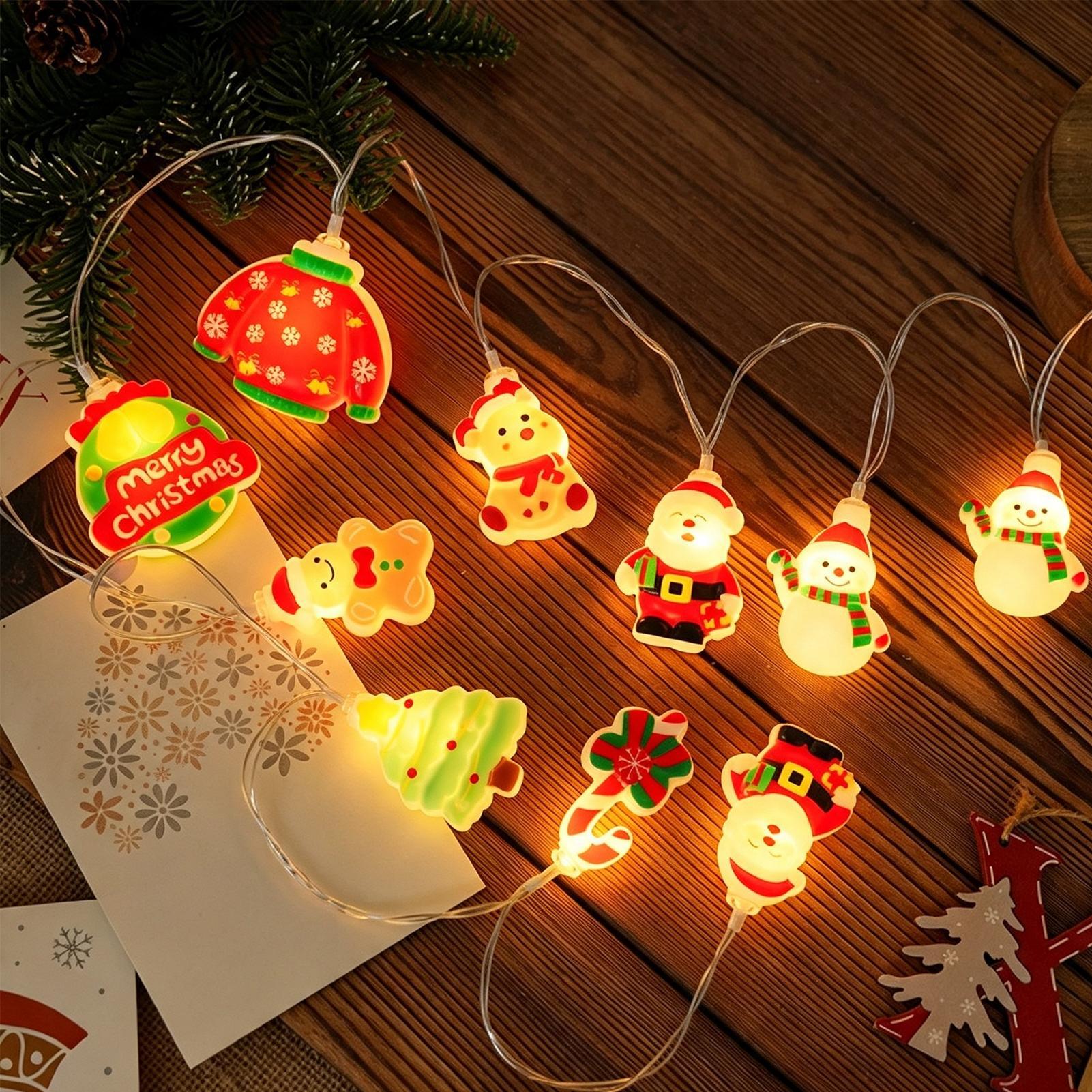 Guirlande lumineuse de noël dé - Lighting Tree Decor avis et prix