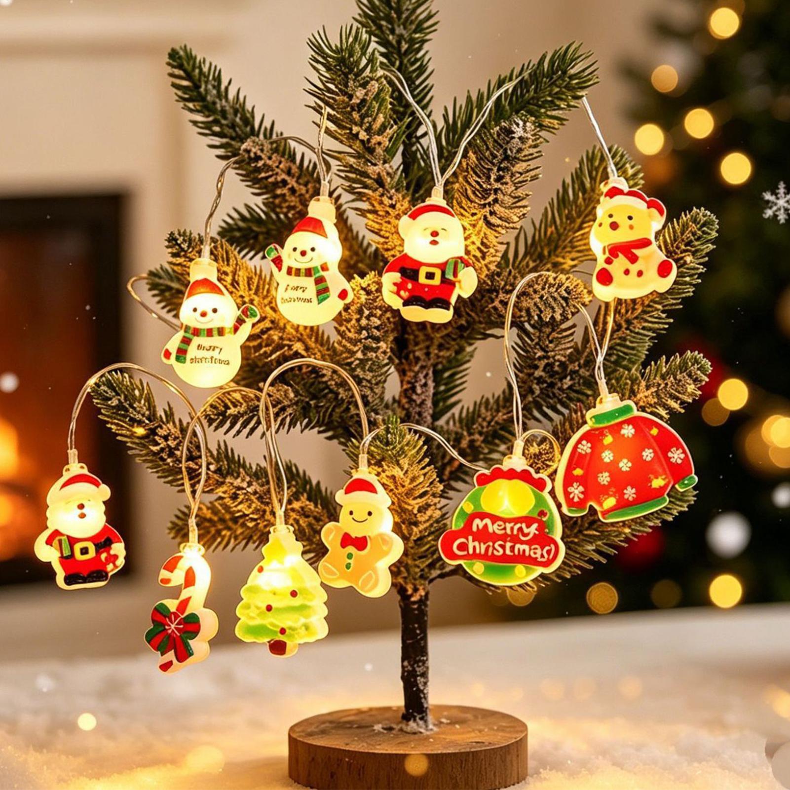 Guirlande lumineuse de noël dé - Lighting Tree Decor avis et prix