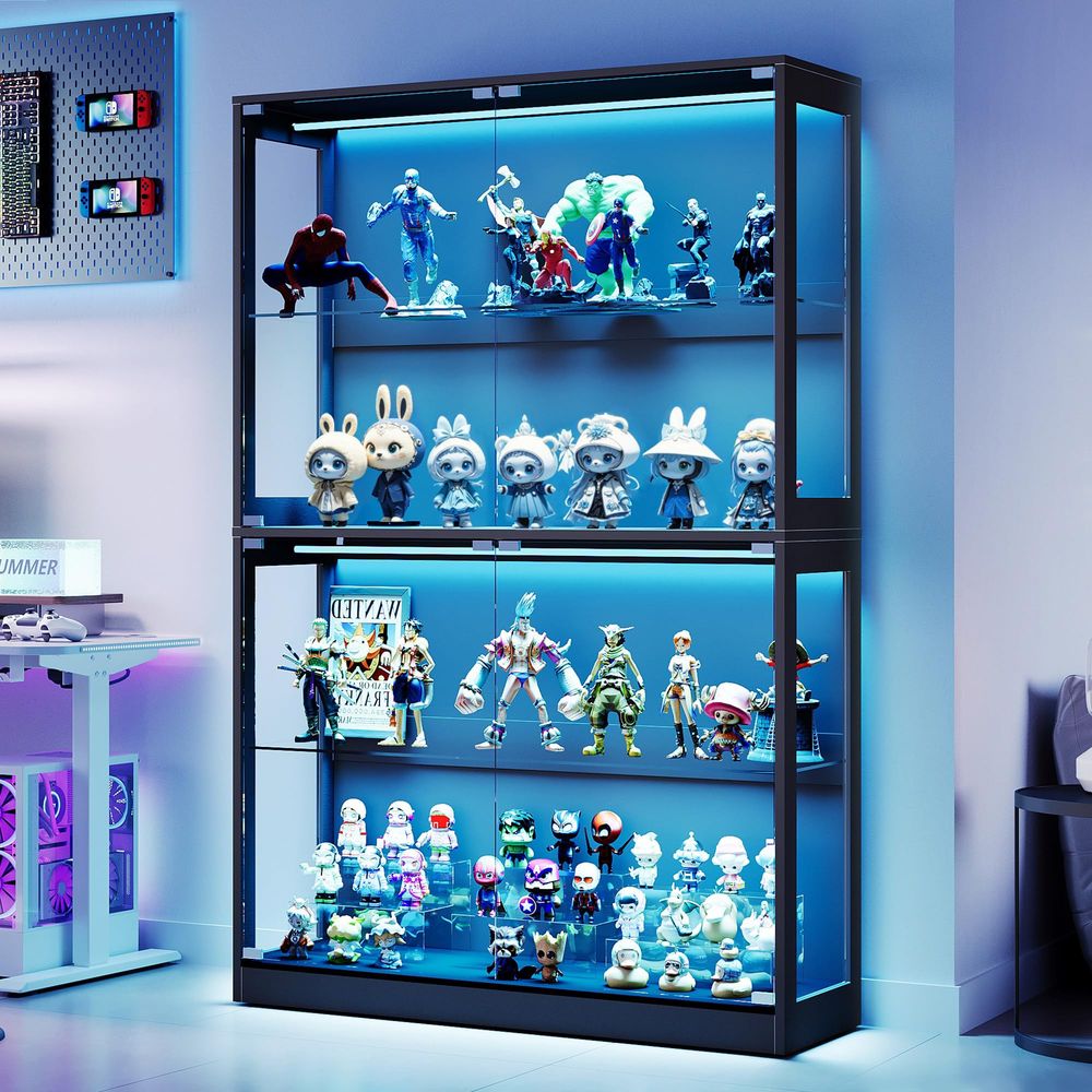 Armoire avec bandes lumineuses - Lighting & Home Decor Studio Photos avis et prix