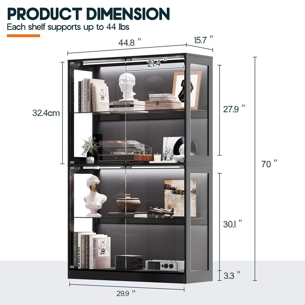Armoire avec bandes lumineuses - Lighting & Home Decor Studio Photos avis et prix