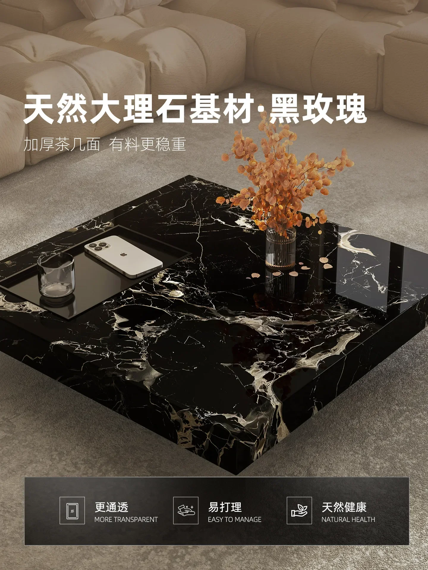 b7- Table basse en marbre de l - Home Lighting & Decor St Catharines On avis et prix