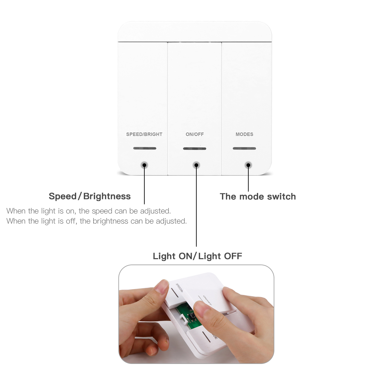 Bande lumineuse LED Pixel adre - Decor Lighting Address avis et prix