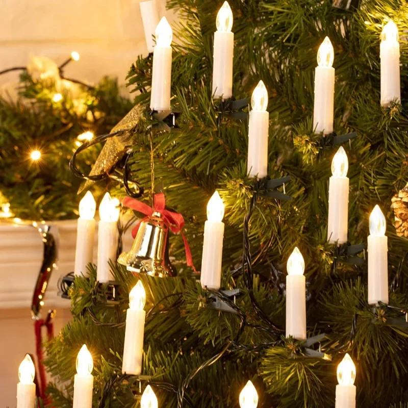 Guirlande lumineuse de bougie  - Lighting Tree Decor avis et prix