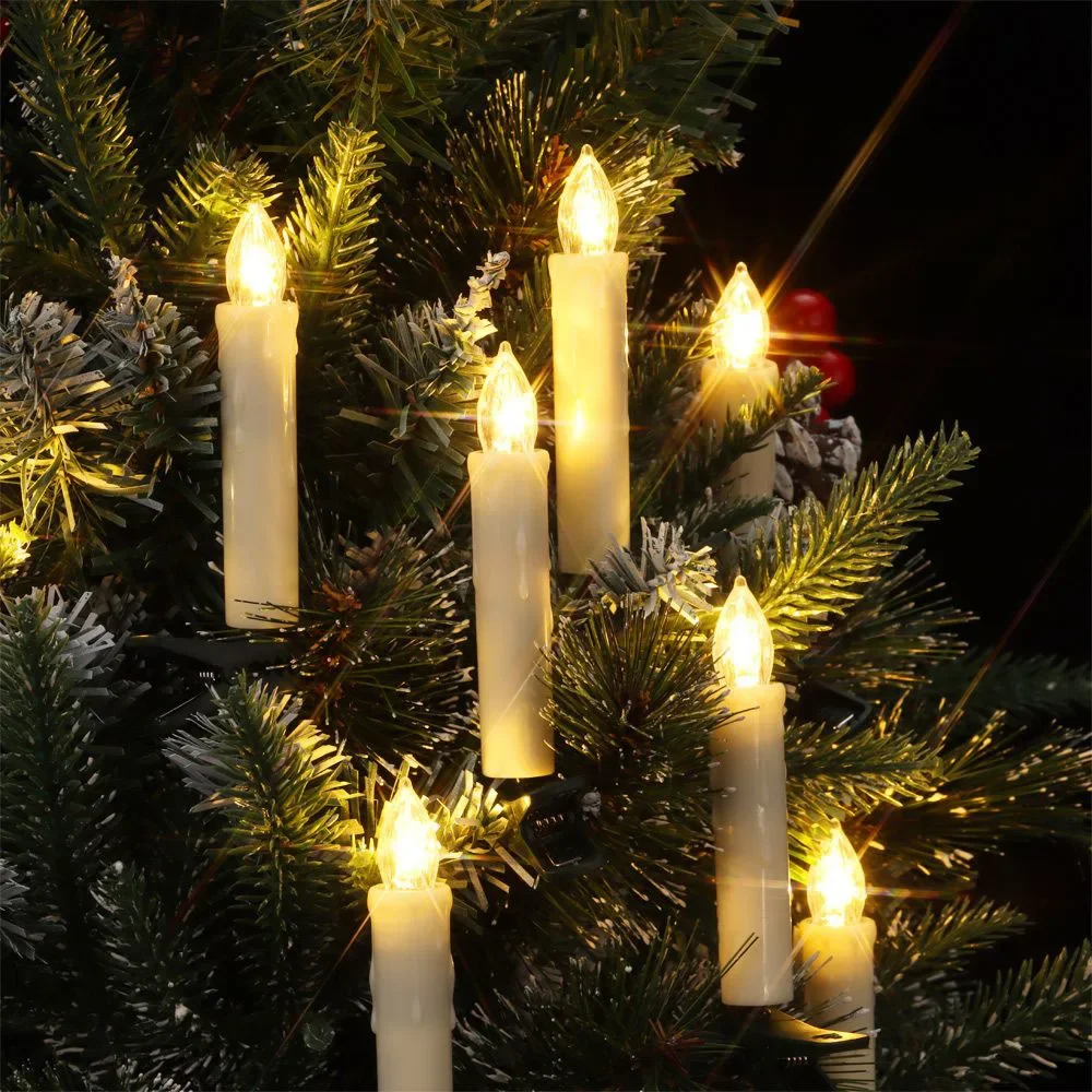 Guirlande lumineuse de bougie  - Lighting Tree Decor avis et prix