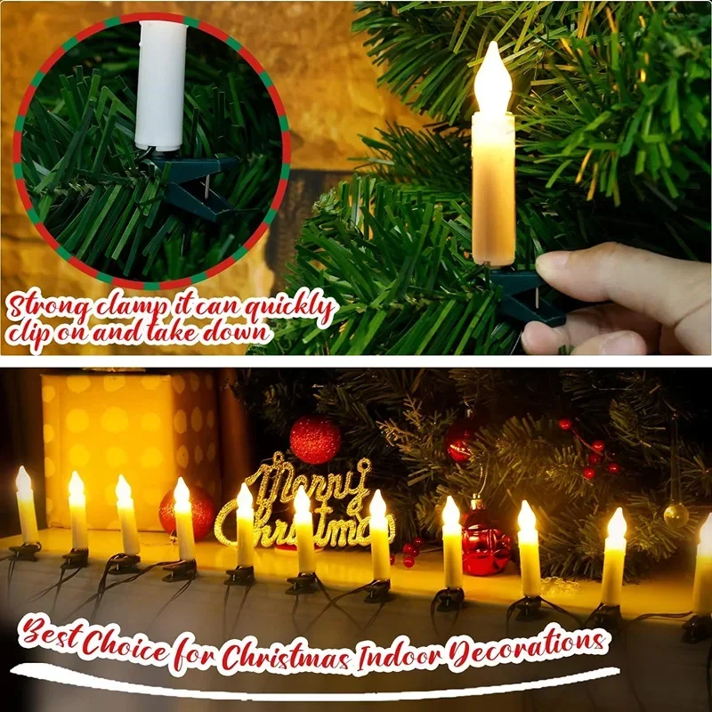 Guirlande lumineuse de bougie  - Lighting Tree Decor avis et prix