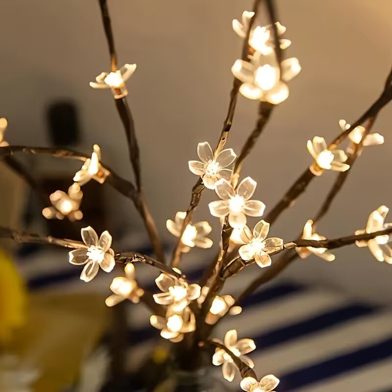 Lampes de branche d'arbre à fl - Lighting Tree Decor avis et prix