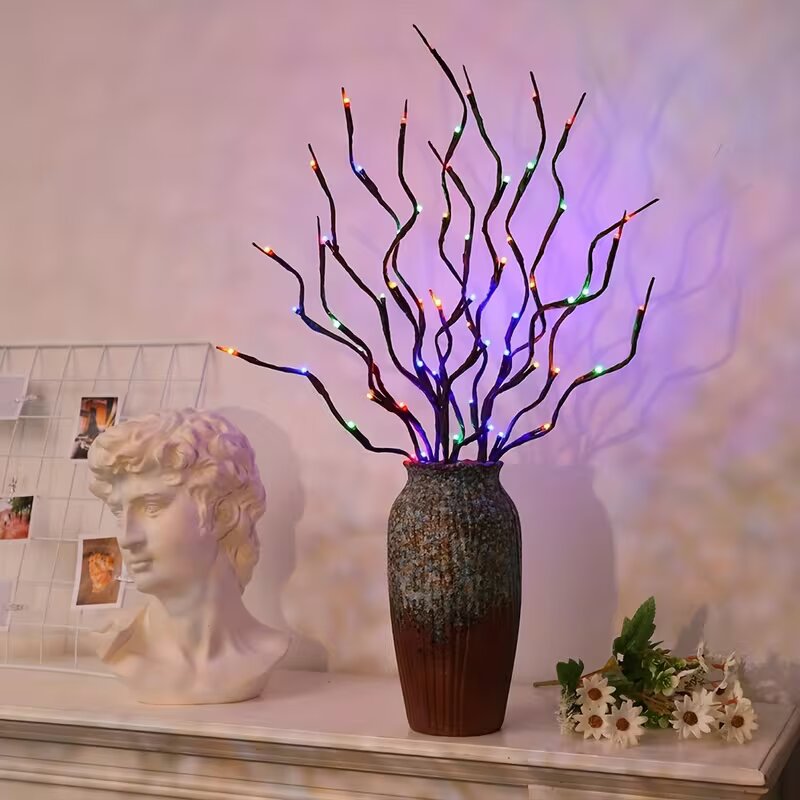 Lampes de branche d'arbre à fl - Lighting Tree Decor avis et prix
