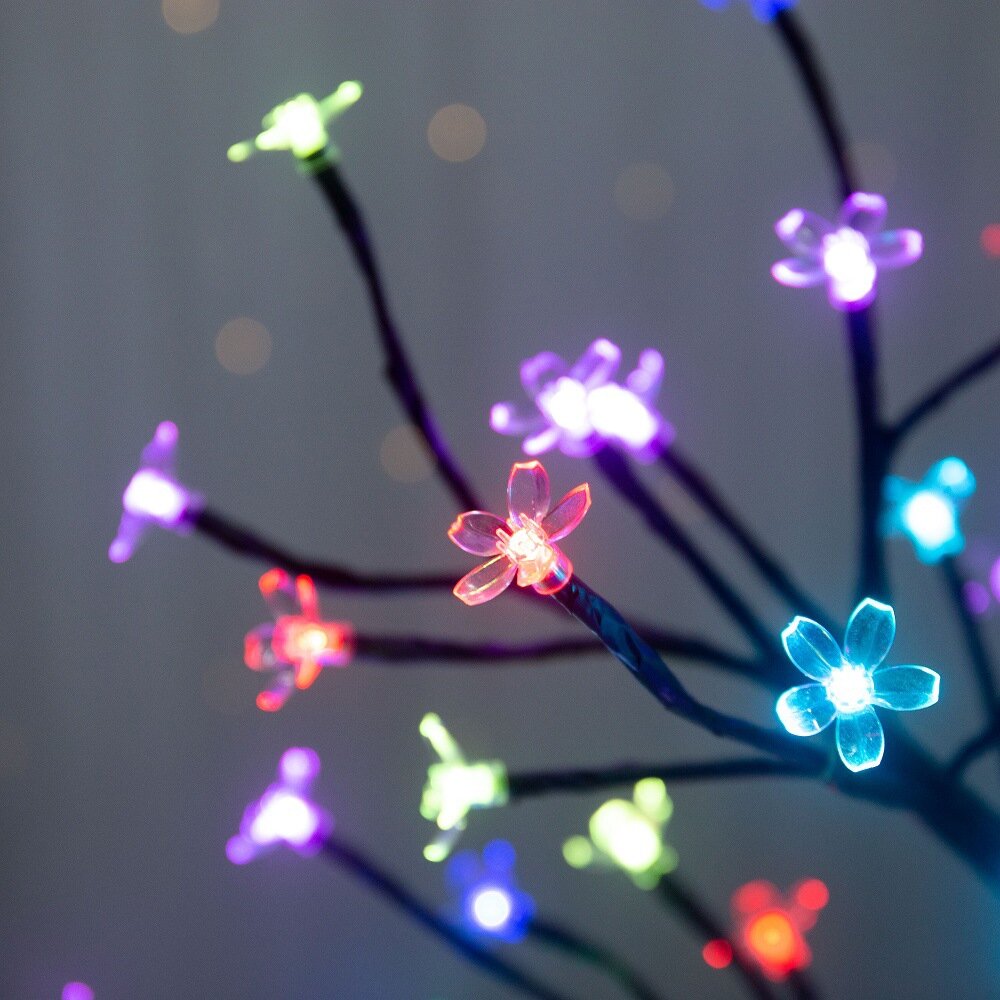 Lampes de branche d'arbre à fl - Lighting Tree Decor avis et prix