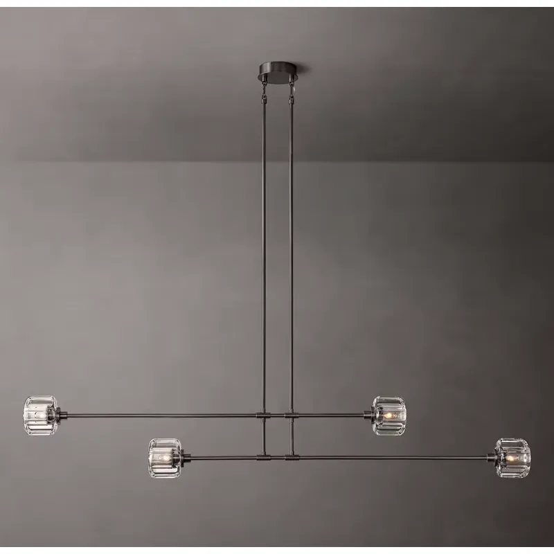 Lustre de style contemporain p - Lighting Decor Bedroom avis et prix